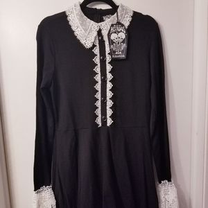 Killstar Blessed Be Collar Dress